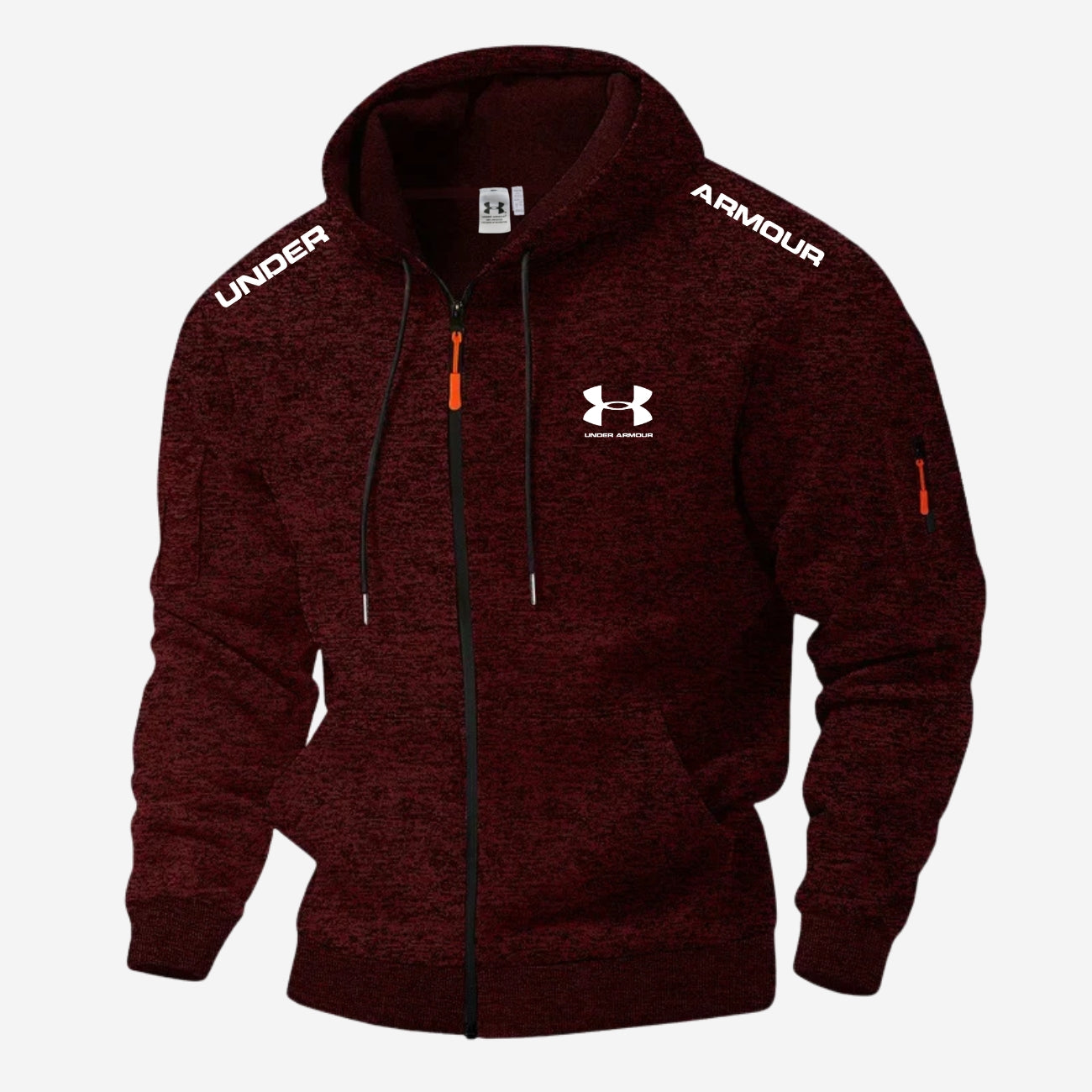 UA | Casual Zip-Up Hoodie - Clearance Sale