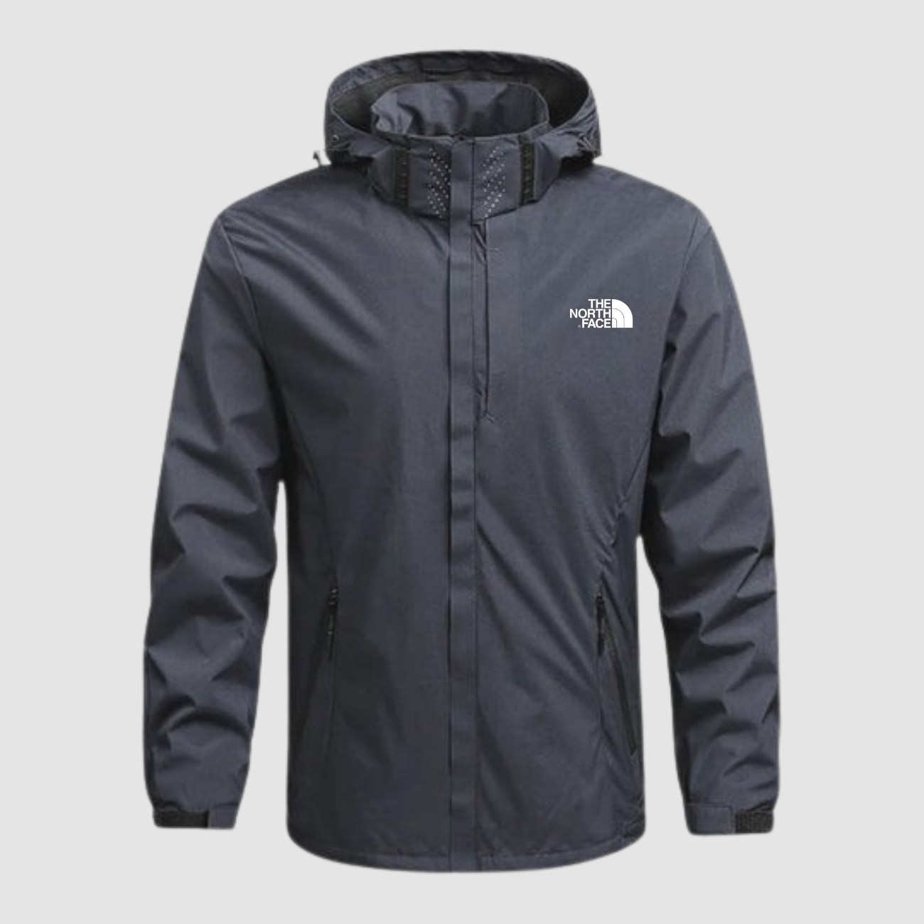 Ultra-Tech Hooded Jacket with Zip Fastening