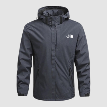 Ultra-Tech Hooded Jacket with Zip Fastening
