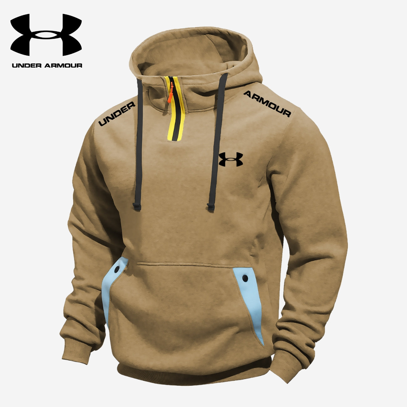 Premium Half Zip Sweatshirt || CLEARANCE SALE