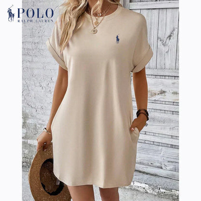 Casual RL™ Dress | Minimalist Elegance for Everyday