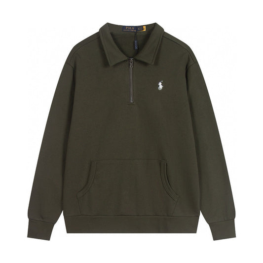 RL | Men’s Half-Zip Polo Sweatshirt