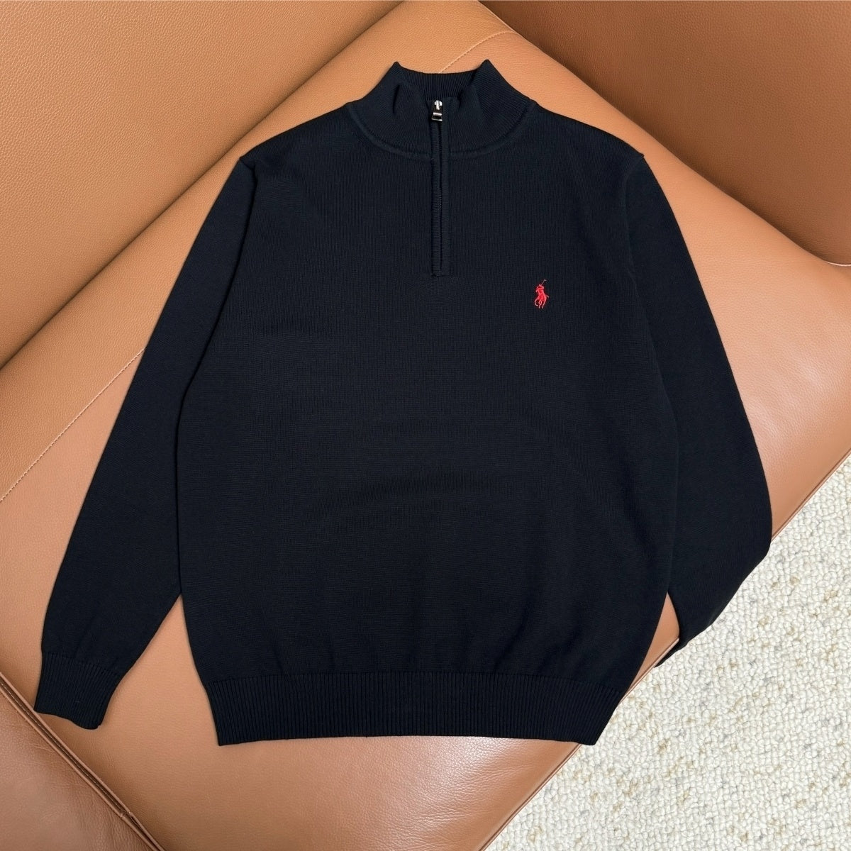 RL | Men’s Half-Zip Knit Sweater