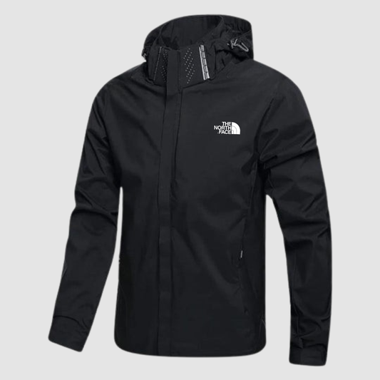 Ultra-Tech Hooded Jacket with Zip Fastening