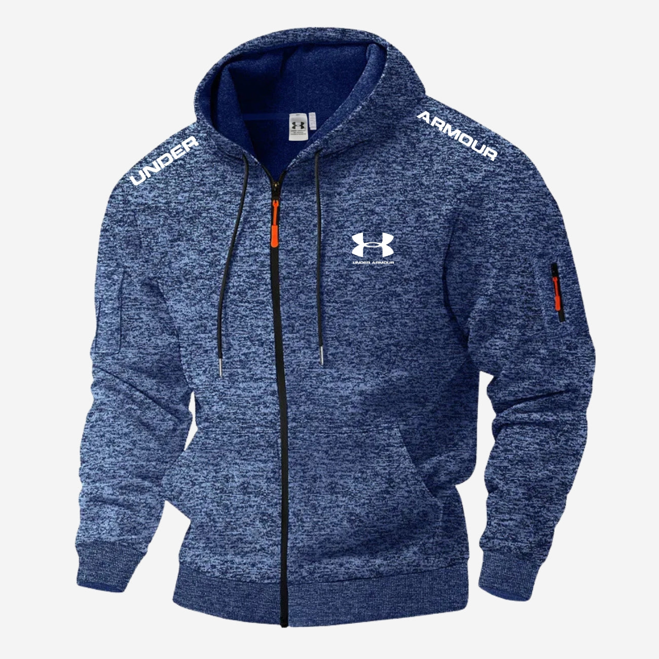 UA | Casual Zip-Up Hoodie - Clearance Sale