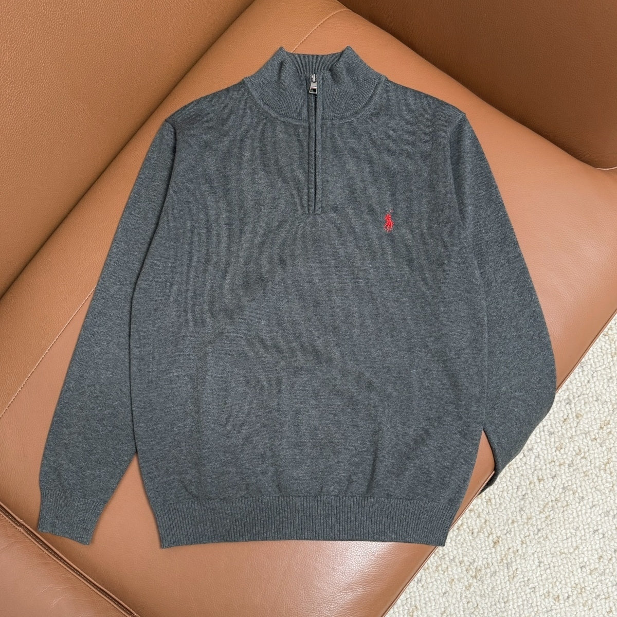 RL | Men’s Half-Zip Knit Sweater