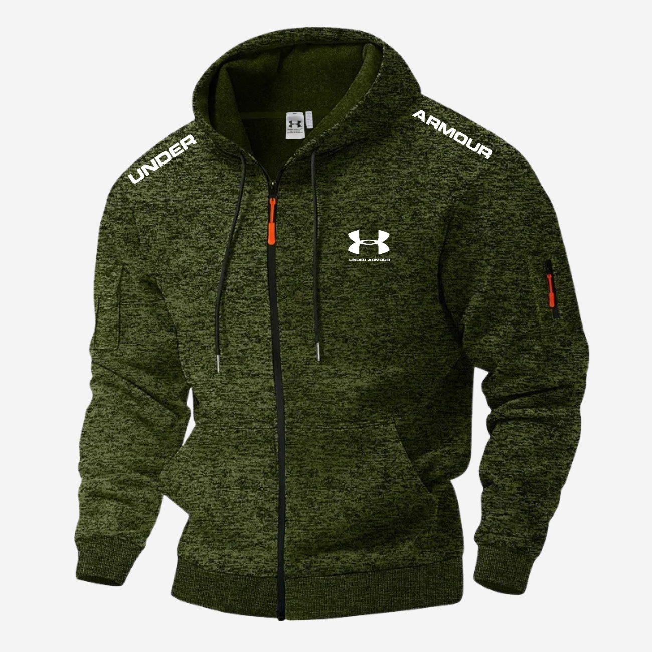 UA | Casual Zip-Up Hoodie - Clearance Sale