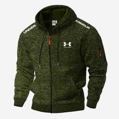 UA | Casual Zip-Up Hoodie - Clearance Sale