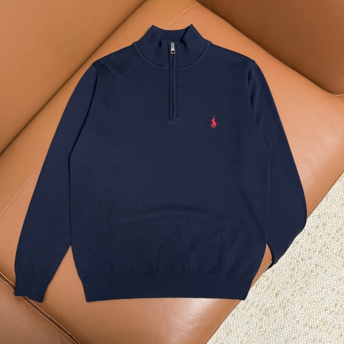 RL | Men’s Half-Zip Knit Sweater