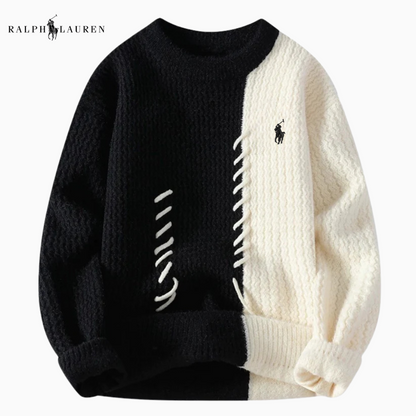 Two-Tone Sweater R&L™ – Limited Edition