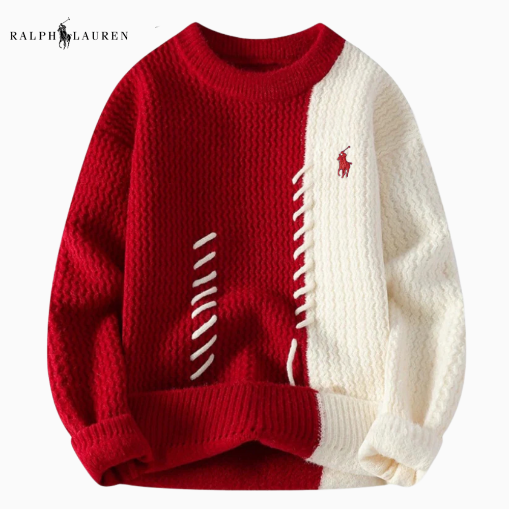 Two-Tone Sweater R&L™ – Limited Edition