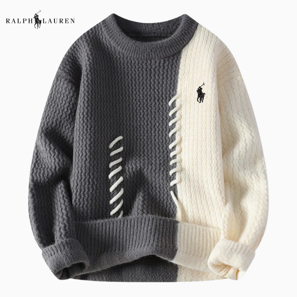 Two-Tone Sweater R&L™ – Limited Edition