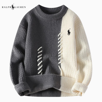 Two-Tone Sweater R&L™ – Limited Edition