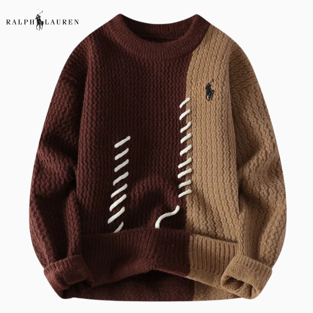 Two-Tone Sweater R&L™ – Limited Edition