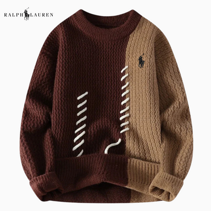 Two-Tone Sweater R&L™ – Limited Edition