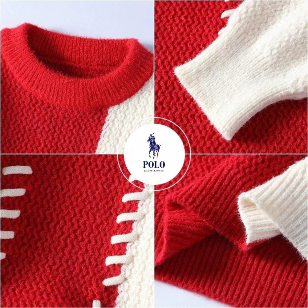 Two-Tone Sweater R&L™ – Limited Edition