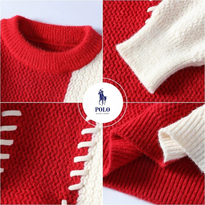 Two-Tone Sweater R&L™ – Limited Edition