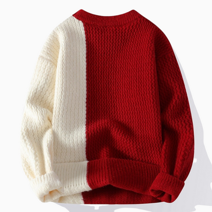 Two-Tone Sweater R&L™ – Limited Edition