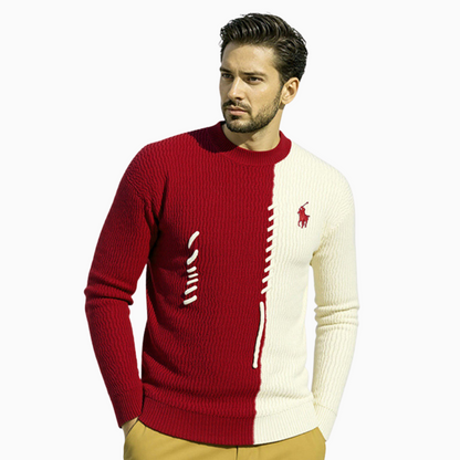 Two-Tone Sweater R&L™ – Limited Edition