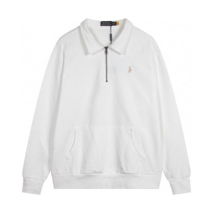RL | Men’s Half-Zip Polo Sweatshirt