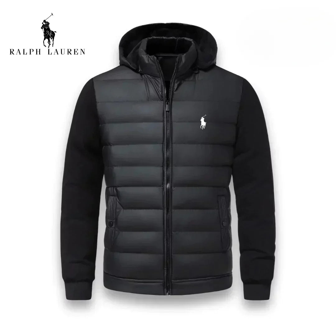 RL | Luxury Puffer Jacket with Fleece Sleeves