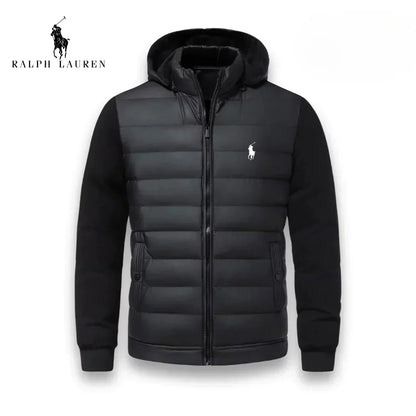 RL | Luxury Puffer Jacket with Fleece Sleeves