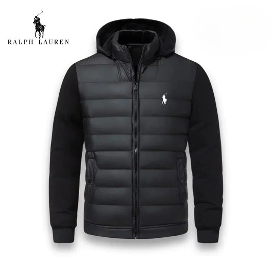 RL | Luxury Puffer Jacket with Fleece Sleeves