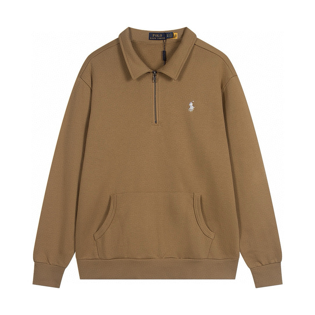 RL | Men’s Half-Zip Polo Sweatshirt