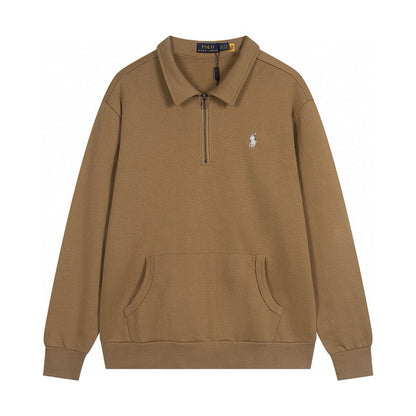 RL | Men’s Half-Zip Polo Sweatshirt