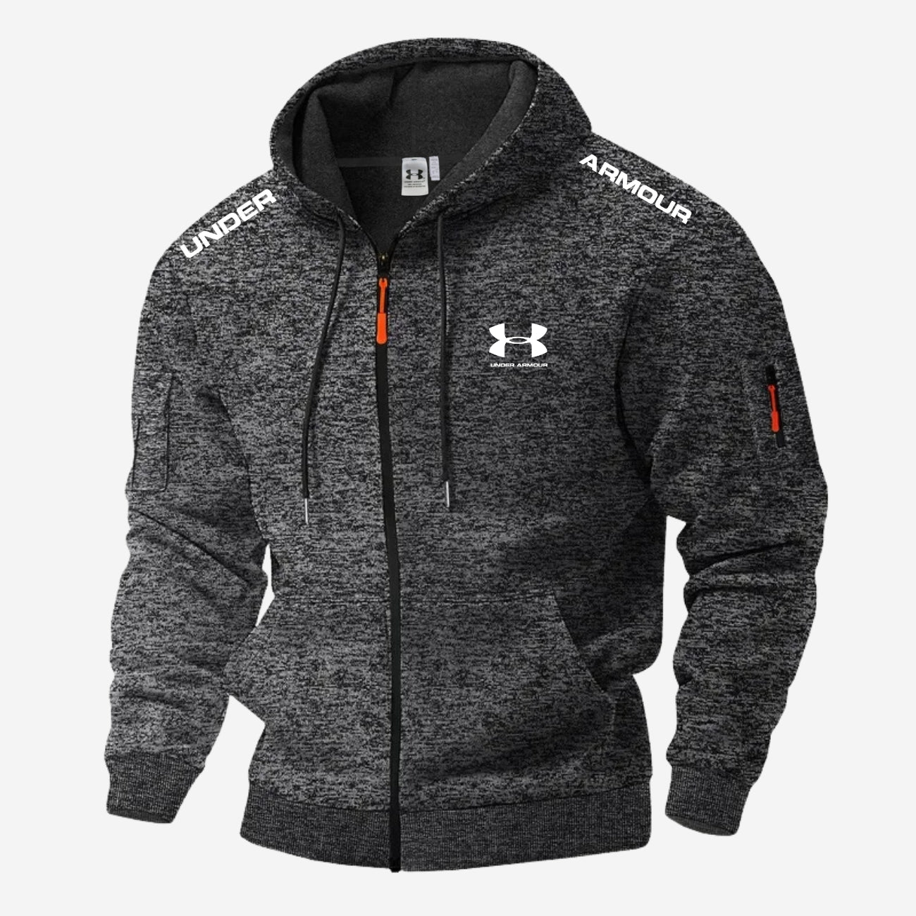UA | Casual Zip-Up Hoodie - Clearance Sale
