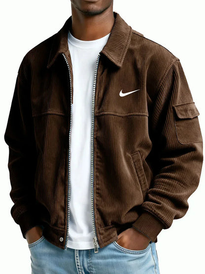 NK | Loose Zipper Jacket