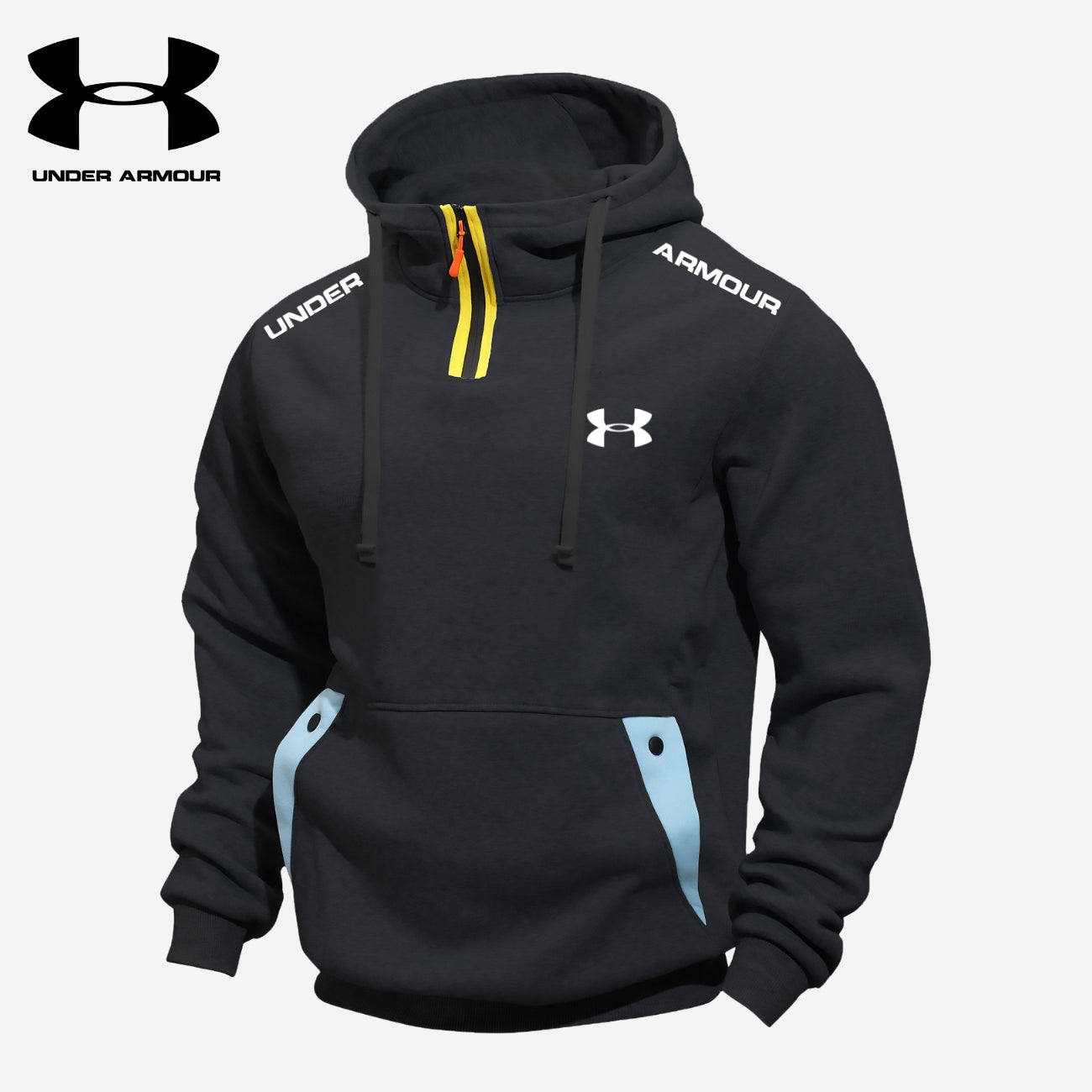 Premium Half Zip Sweatshirt || CLEARANCE SALE