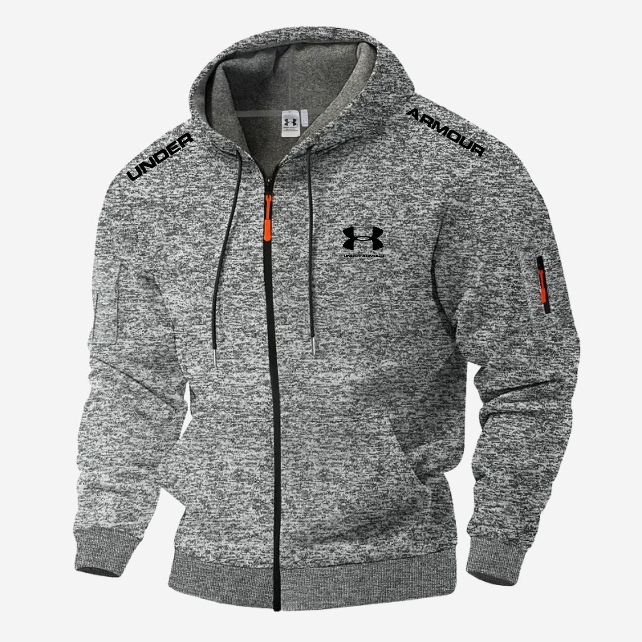 UA | Casual Zip-Up Hoodie - Clearance Sale