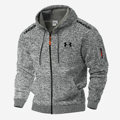UA | Casual Zip-Up Hoodie - Clearance Sale