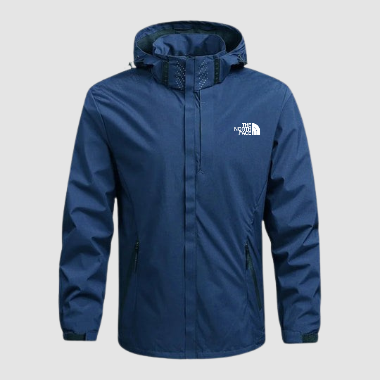 Ultra-Tech Hooded Jacket with Zip Fastening