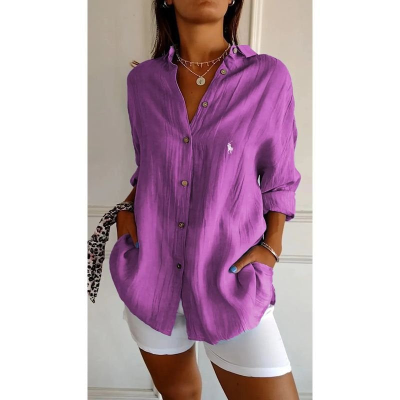 Ꮢalph Ꮮаᴜгеn - Classic Blouse for Women