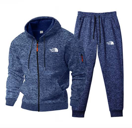 TNF | Men’s Winter Fleece Tracksuit Set