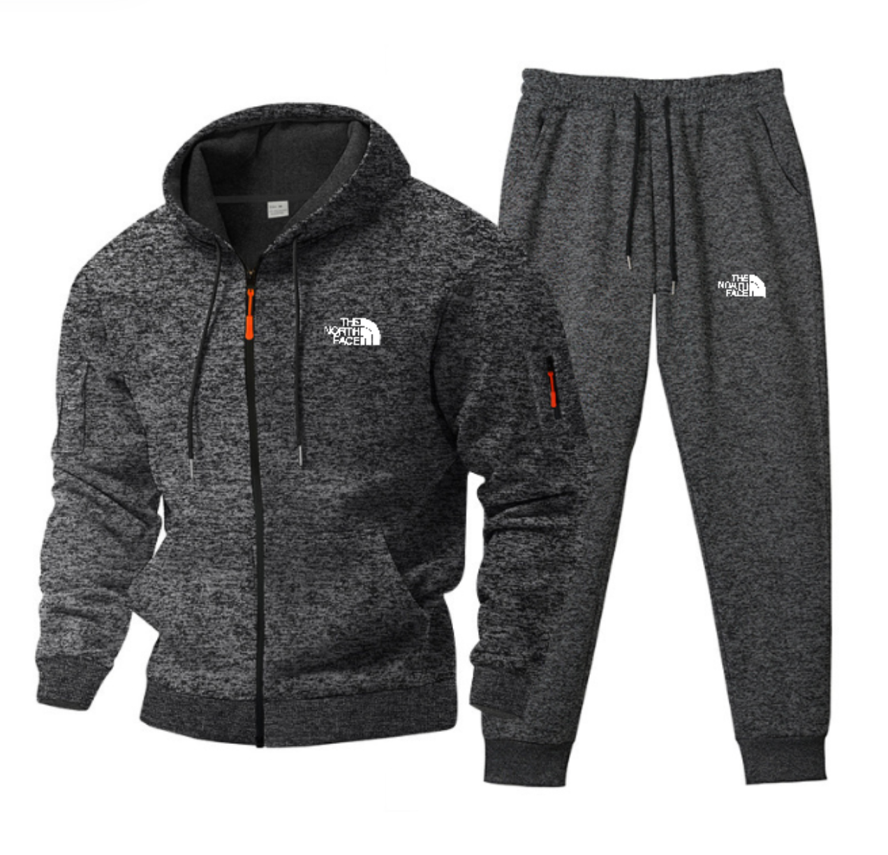 TNF | Men’s Winter Fleece Tracksuit Set