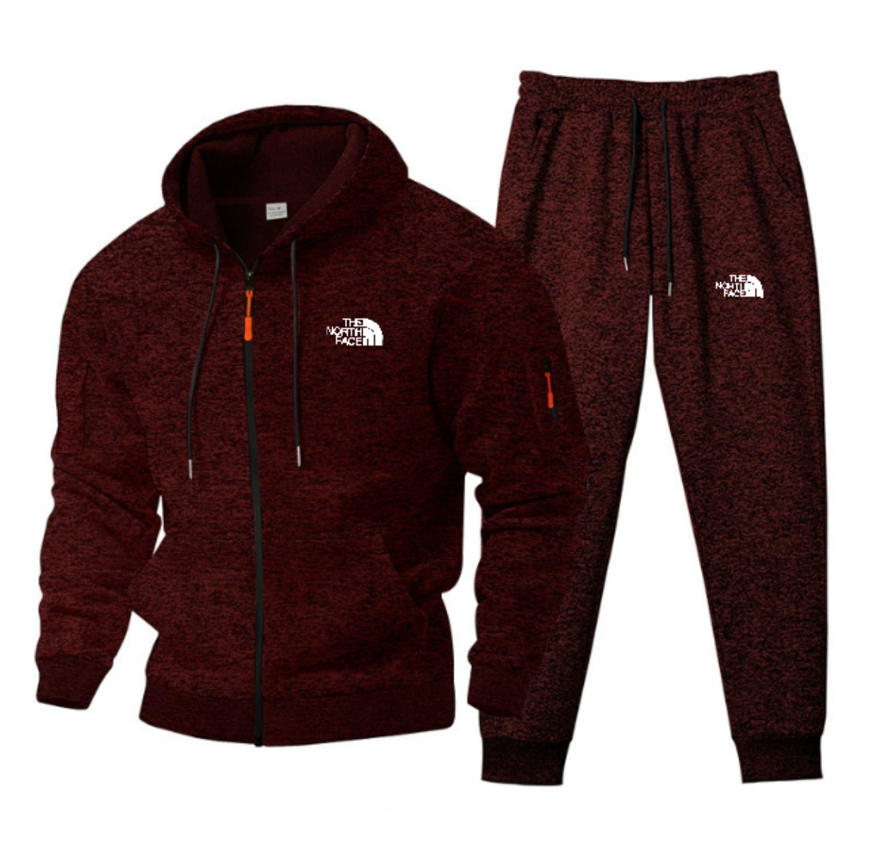 TNF | Men’s Winter Fleece Tracksuit Set