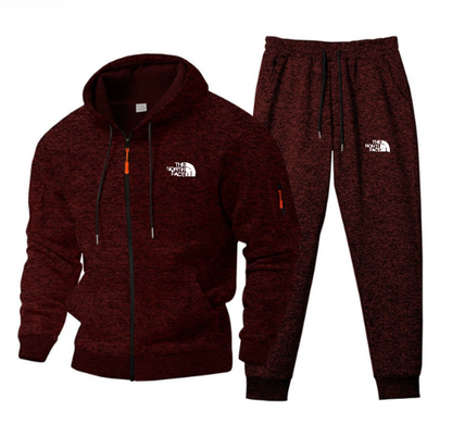 TNF | Men’s Winter Fleece Tracksuit Set