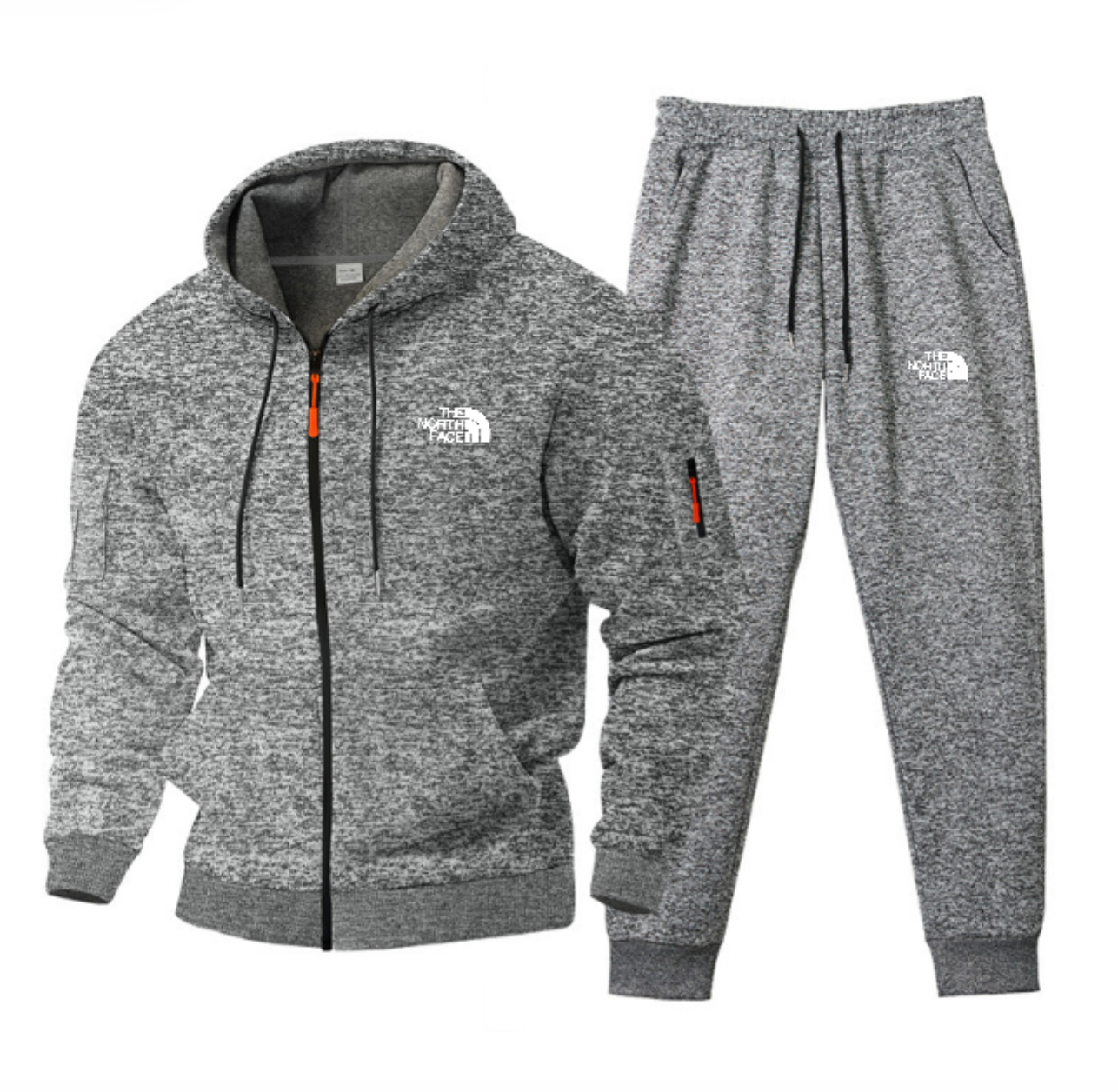 TNF | Men’s Winter Fleece Tracksuit Set
