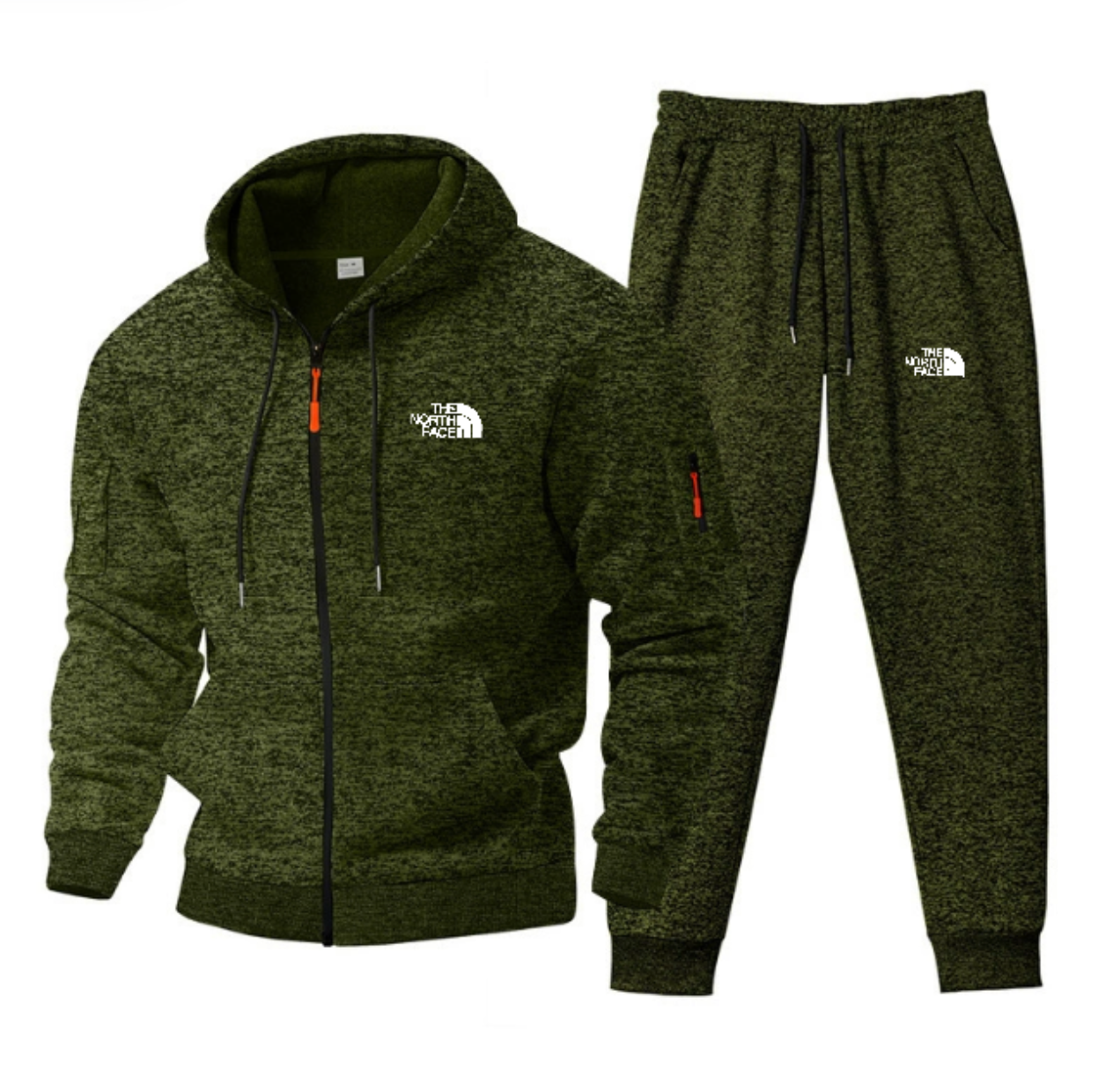 TNF | Men’s Winter Fleece Tracksuit Set