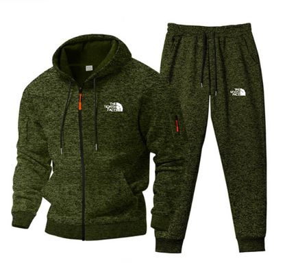 TNF | Men’s Winter Fleece Tracksuit Set