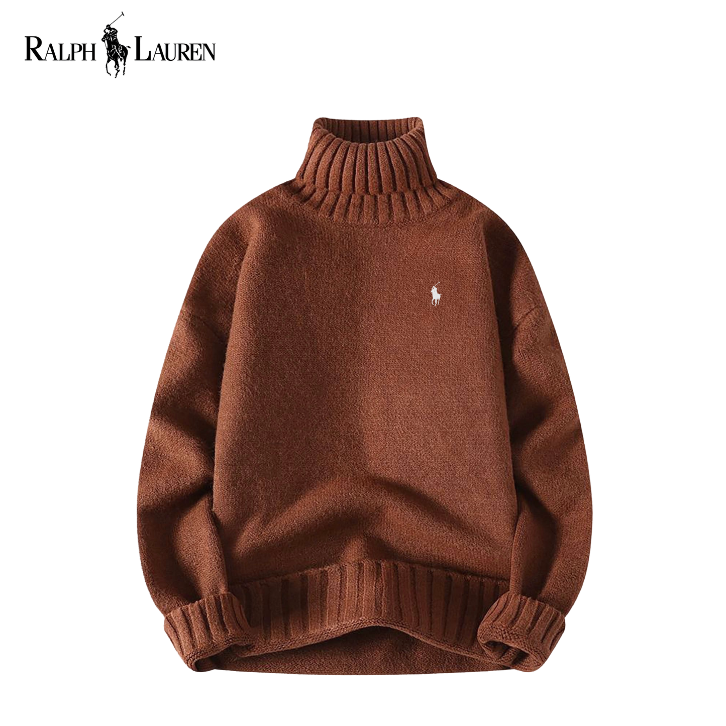 RL | Classic Turtleneck Knit Sweater