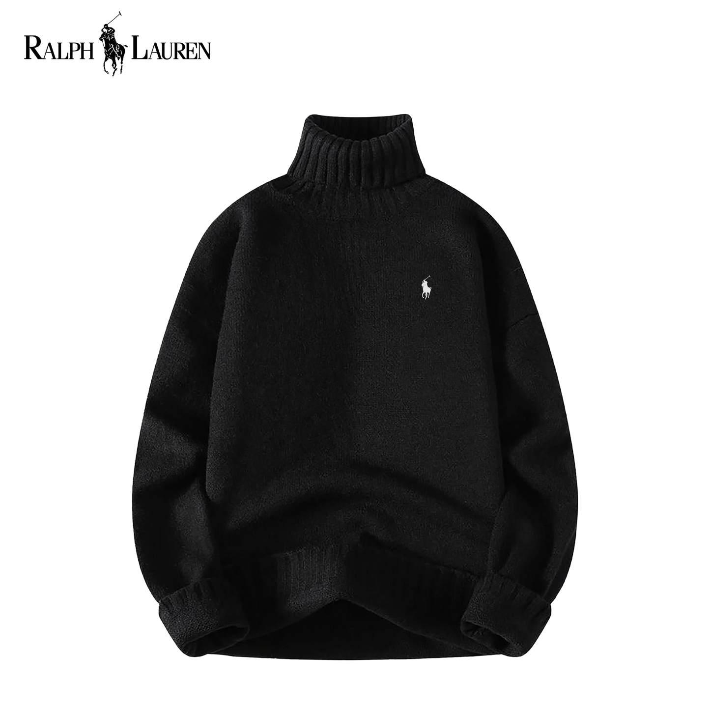 RL | Classic Turtleneck Knit Sweater