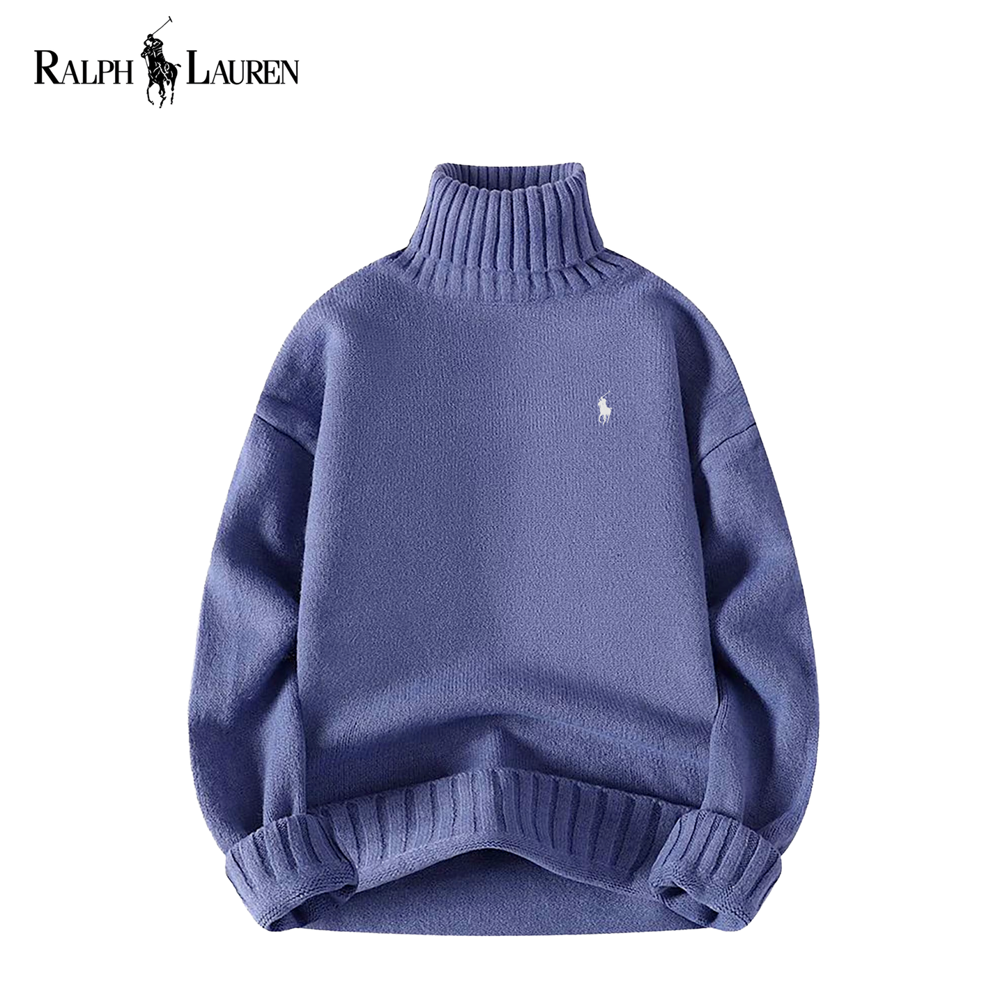 RL | Classic Turtleneck Knit Sweater