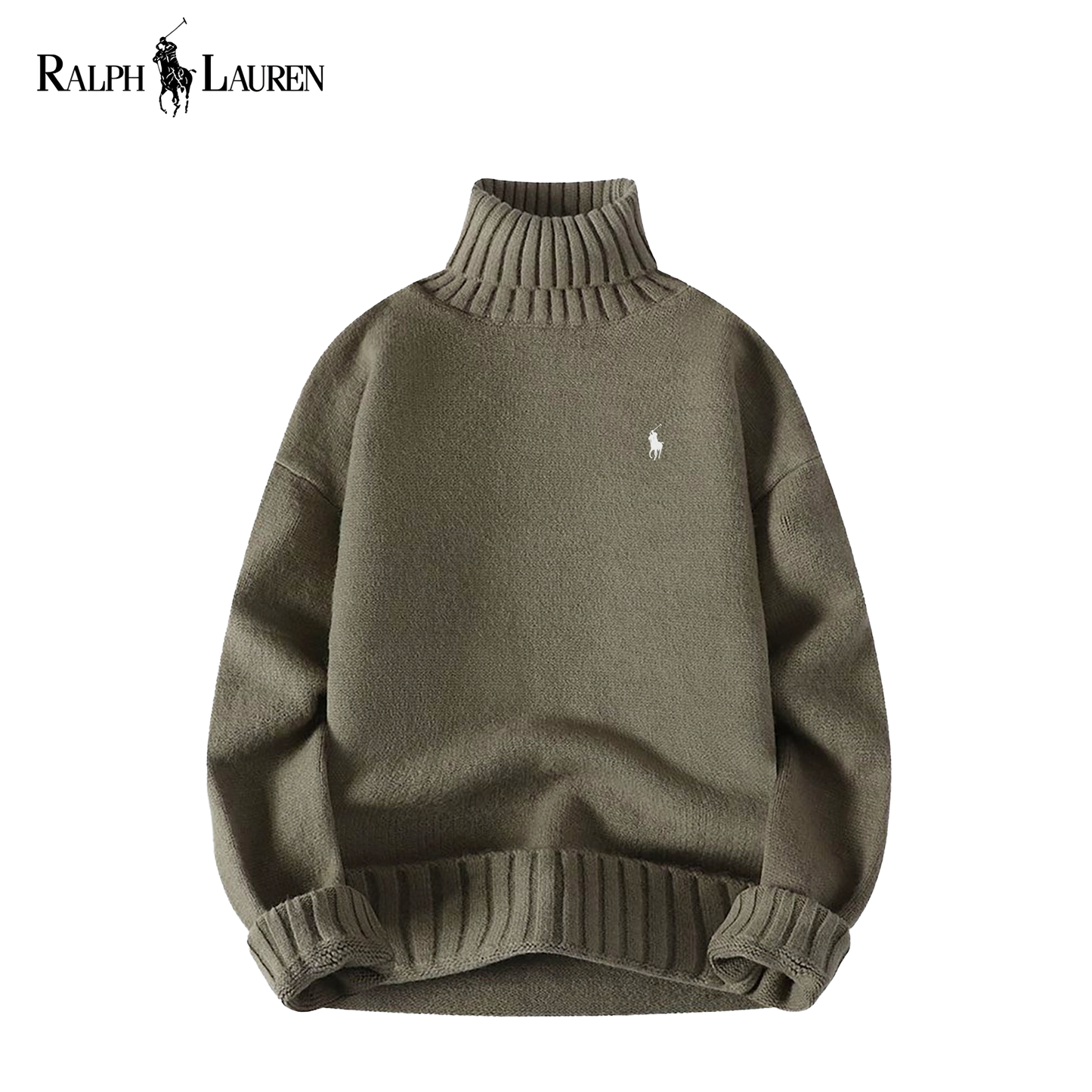 RL | Classic Turtleneck Knit Sweater