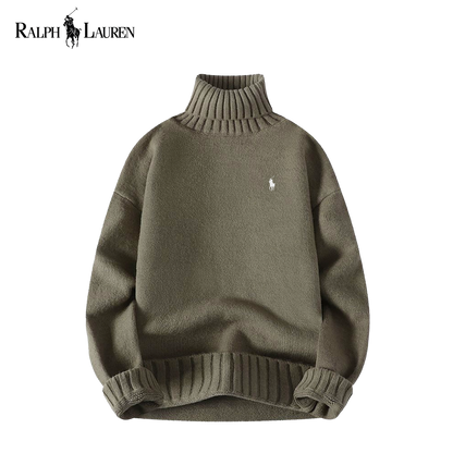 RL | Classic Turtleneck Knit Sweater
