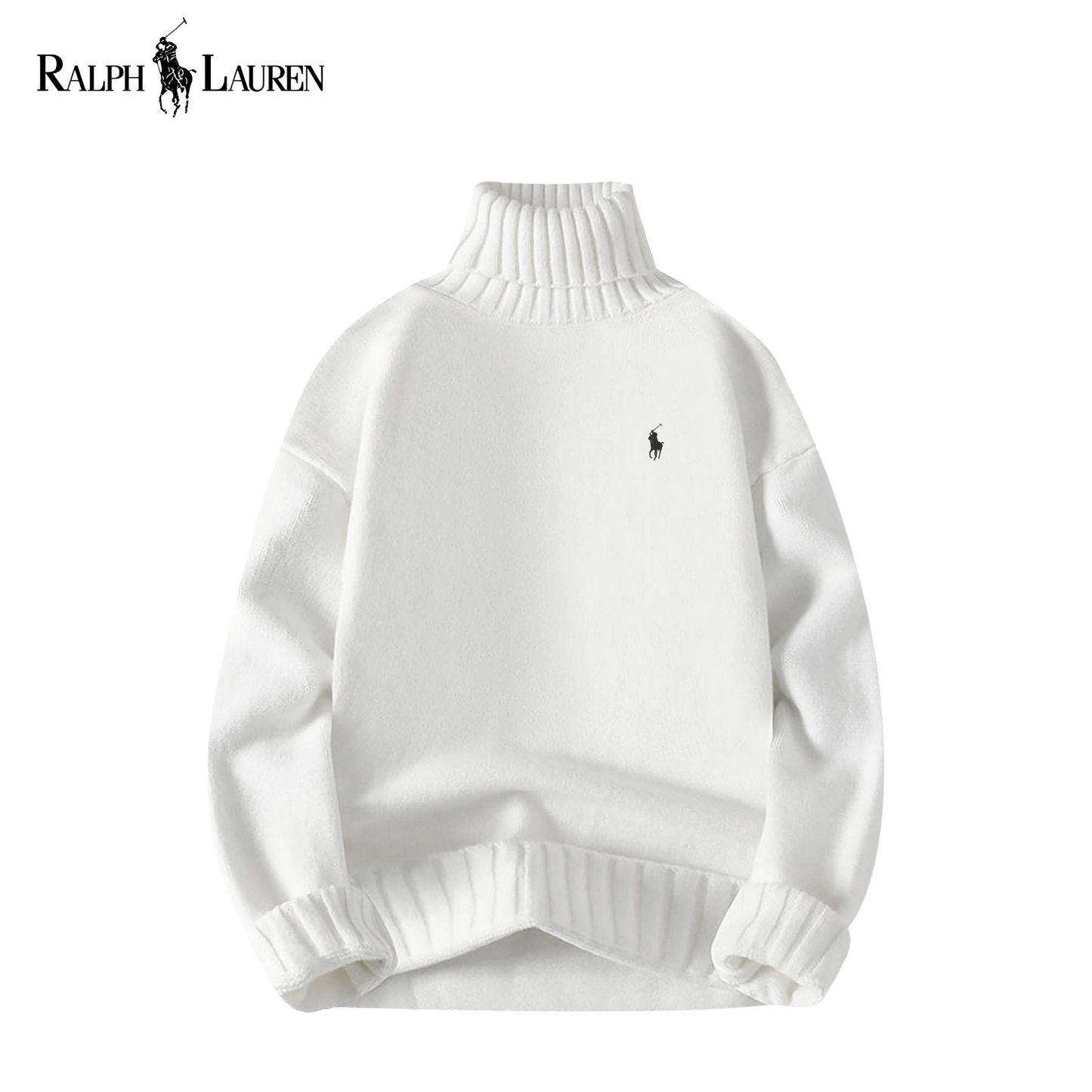 RL | Classic Turtleneck Knit Sweater