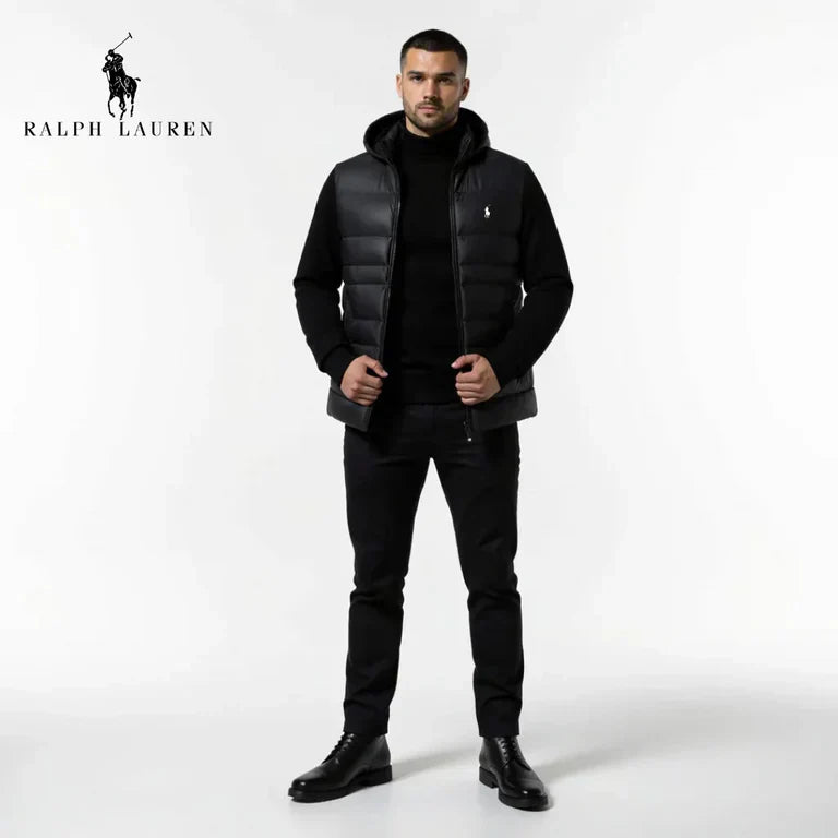 RL | Luxury Puffer Jacket with Fleece Sleeves
